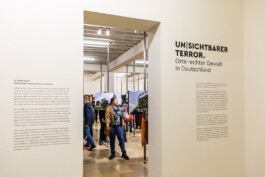 00_UnSichtbarer-Terror_Orte-rechter-Gewalt-in-Deutschland_NS-Dokumentationszentrum-Koeln_Foto-Daniel-Gruenfeld