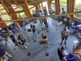 Ausstellung Unsichtbarer Terror Mark Mühlhaus 