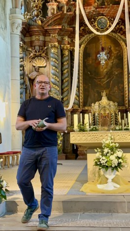 Ausstellung Unsichtbarer Terror Mark Mühlhaus