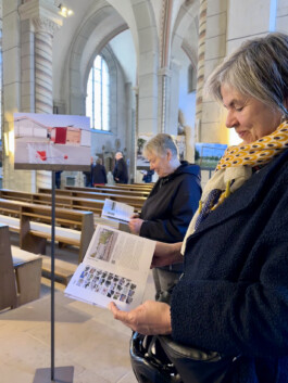 Ausstellung Unsichtbarer Terror Mark Mühlhaus