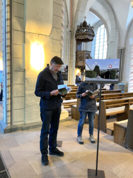 Ausstellung Unsichtbarer Terror Mark Mühlhaus