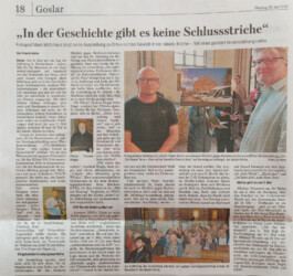 Ausstellung Unsichtbarer Terror Mark Mühlhaus